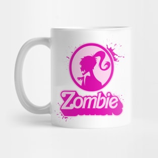 Zombie Especial Edition Doll Mug